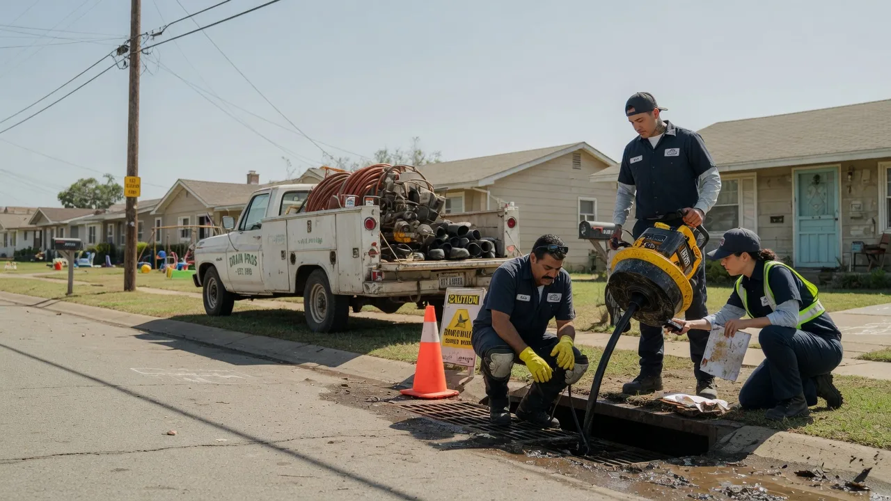 Drain Cleaning in Oswego, IL near me